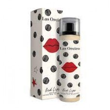 PERFUME DE MUJER LAS OREIRO RED LIPS X 100 ML BODY SPLASH