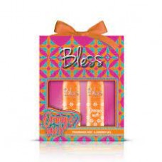 ESTUCHE PARA REGALO BLESS ORANGE WISH BODY SPLASH + SHOWER GEL