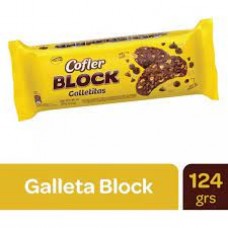 GALLETITAS COFLER BLOCK X 124