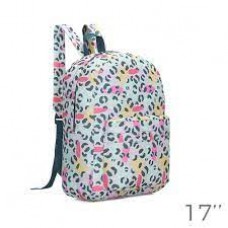 MOCHILA ESPALDA TRENDY ESTAMPADA 15837