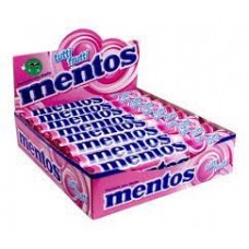 PASTILLAS MENTOS TUTTI FRUTTI