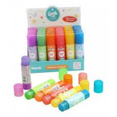 ADHESIVO EN BARRA WERO COOL STICK CON GLITTER Y AROMAS