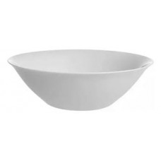 ENSALADERA DE OPALINA BOWL BLANCA LUMIMARC CARINE 27 CM VIDRIO TEMPLADO