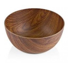 ENSALADERA DE MADERA 30 CM EVELIN BOWL REDONDO