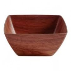 ENSALADERA DE MADERA 28 CM EVELIN BOWL CUADRADO