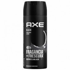 DESODORANTE EN AEROSOL MASCULINO AXE BLACK REMIXED BZRP