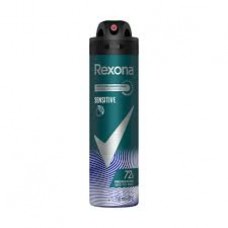 DESODORANTE EN AEROSOL MASCULINO REXONA SENSITIVE