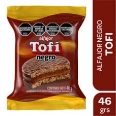 ALFAJOR TOFI NEGRO SIMPLE X 46