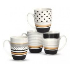 TAZA DE CERAMICA MUG ESTAMPADA 370 ML