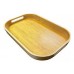 BANDEJA DE BAMBU RECTANGULAR GRANDE 46 X 33 CM