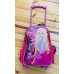 MOCHILA CON CARRO BARBIE MEDIANA