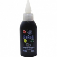 ADHESIVO DE COLOR X 30 G PLASTICOLA NEGRO