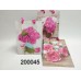 BOLSA DE CARTON PARA REGALO ESTAMPADA 18 X 24 ESTR FLORES