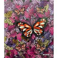 CARPETA A4 2 X 40 STIKO MARIPOSAS