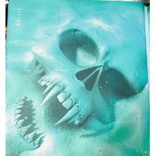 CARPETA Nº 3 3 X 40 MYSTIC CALAVERA-CARA DORADA