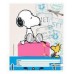 CARPETA Nº 3 CON CORDON SNOOPY