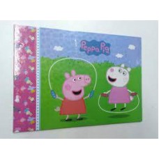 CARPETA PARA DIBUJO CON CORDON PEPPA PIG