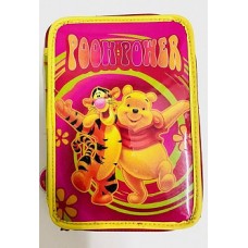 CARTUCHERA 3 PISOS WINNIE THE POOH LETRA V