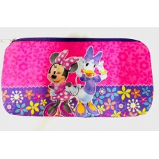 CARTUCHERA CON CIERRE MINNIE NEOPRENE SIMPLE