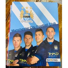 CUADERNO RAYADO T/D X 48 H MANCHESTER CITY