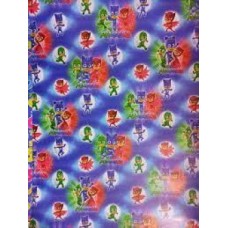 PAPEL DE FORRAR HEROES EN PIJAMAS PJMASKS