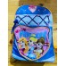 MOCHILA ESPALDA PRINCESAS 15 CON BOLSILLOS