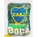 MOCHILA PARA JARDIN BOCA JUNIORS OVALADA