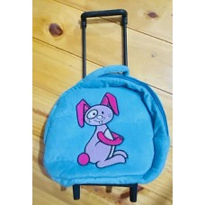 MOCHILA PARA JARDIN CON CARRO PELUCHE