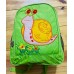 MOCHILA PARA JARDIN CARACOL PELUCHE