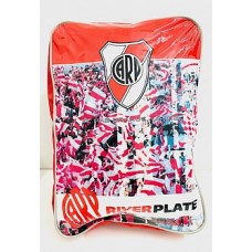 MOCHILA PARA JARDIN RIVER PLATE  OVALADA