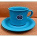 ANCERS - LINEA CARIBE - TAZA DE DESAYUNO CON PLATO X 6