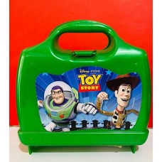 LUNCHERA PLASTICA NENES TOY STORY/HOT WHEELS/MINIONS