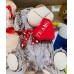 PELUCHE PERRO CON CORAZON PHI PHI 5701