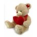 PELUCHE OSO GIGANTE CON CORAZON 1,30 M PHI PHI