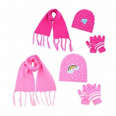 CONJUNTO BUFANDA-GORRO-GUANTES INFANTIL NENA