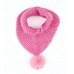 CUELLO DE LANA INFANTIL CON POMPON