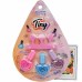 SET DE ESMALTES INFANTILES TINY FASHION NAILS CON SEPARADOR