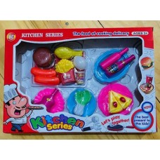 JUEGO DE COCINA - SET DE COMIDITAS KITCHEN SERIES