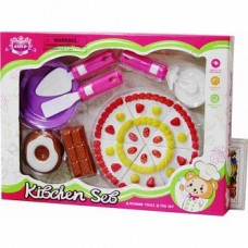 JUEGO DE COCINA - POSTRES KITCHEN SET EN CAJA