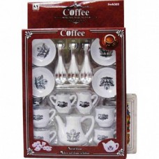 SET DE CAFE X 14 PIEZAS EN CAJA