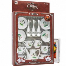 SET DE CAFE X 14 PIEZAS EN CAJA