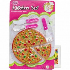 SET DE PIZZAS MEDIANA CON CUBIERTOS