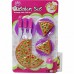 SET DE PIZZA GRANDE CON CUBIERTOS EN BLISTER