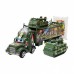 CAMION MILITAR CON TANQUES