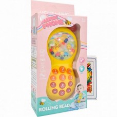 TELEFONO SONAJERO CON LUZ Y SONIDO BABYGUS