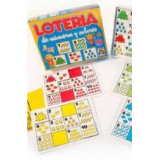 LOTERIA DE NUMEROS Y COLORES