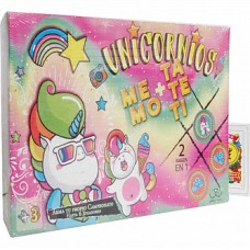 JUEGO DE MEMORIA + TA TE TI UNICORNIO