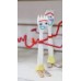 ADORNO DE TORTA PORCELANA FRIA FORKY