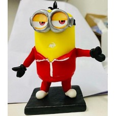 ADORNO DE TORTA PORCELANA FRIA MINION