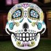 HALLOWEEN - CALAVERA CON LUZ CALACA